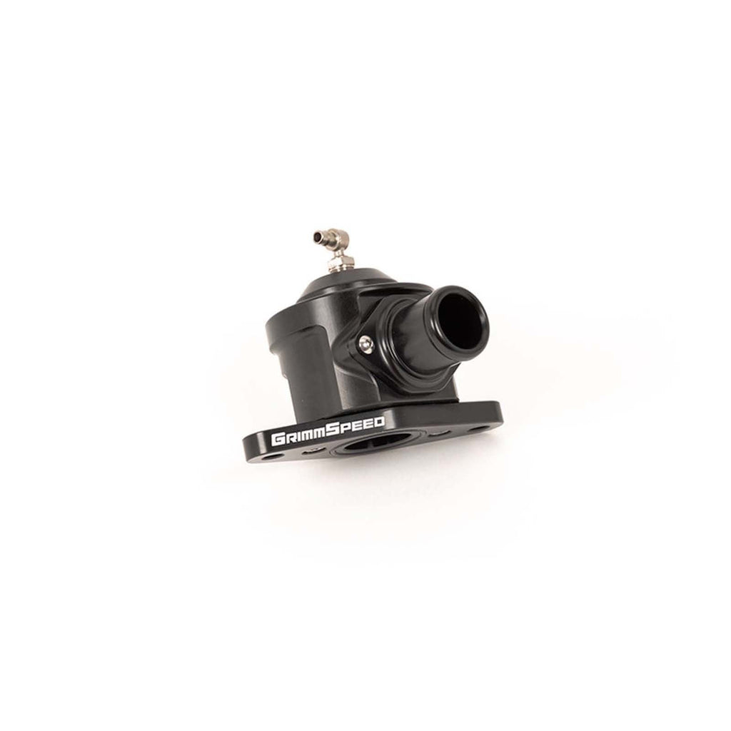 GrimmSpeed Bypass Valve BLACK - 2008-2014 Subaru WRX / 2005-2009 Legacy GT