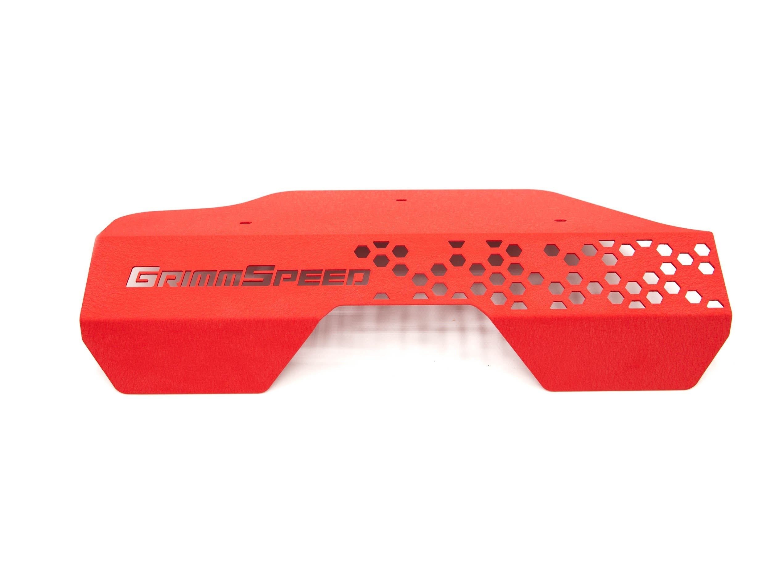 GrimmSpeed 2nd Gen Pulley & Engine Cover Kit (Red) - 2022-2025 Subaru BRZ / Toyota GR86