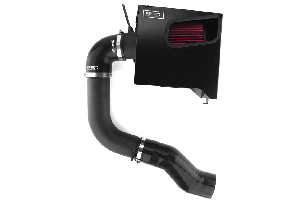 Mishimoto Cold Air Intake Wrinkle Black w/ Air Box - 2015-2021 Subaru WRX