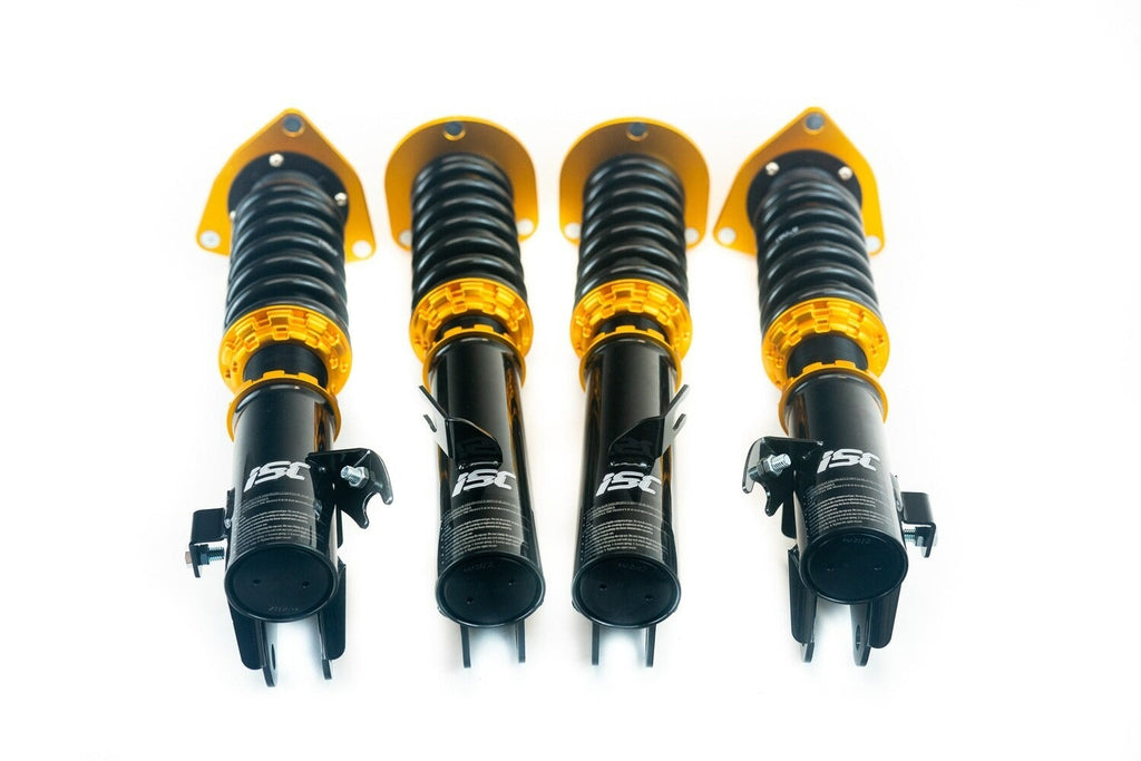 ISC Suspension V2 Basic Track/Race Coilover Kit - 2002-2007 Subaru Impreza WRX / 2004 Impreza WRX STI