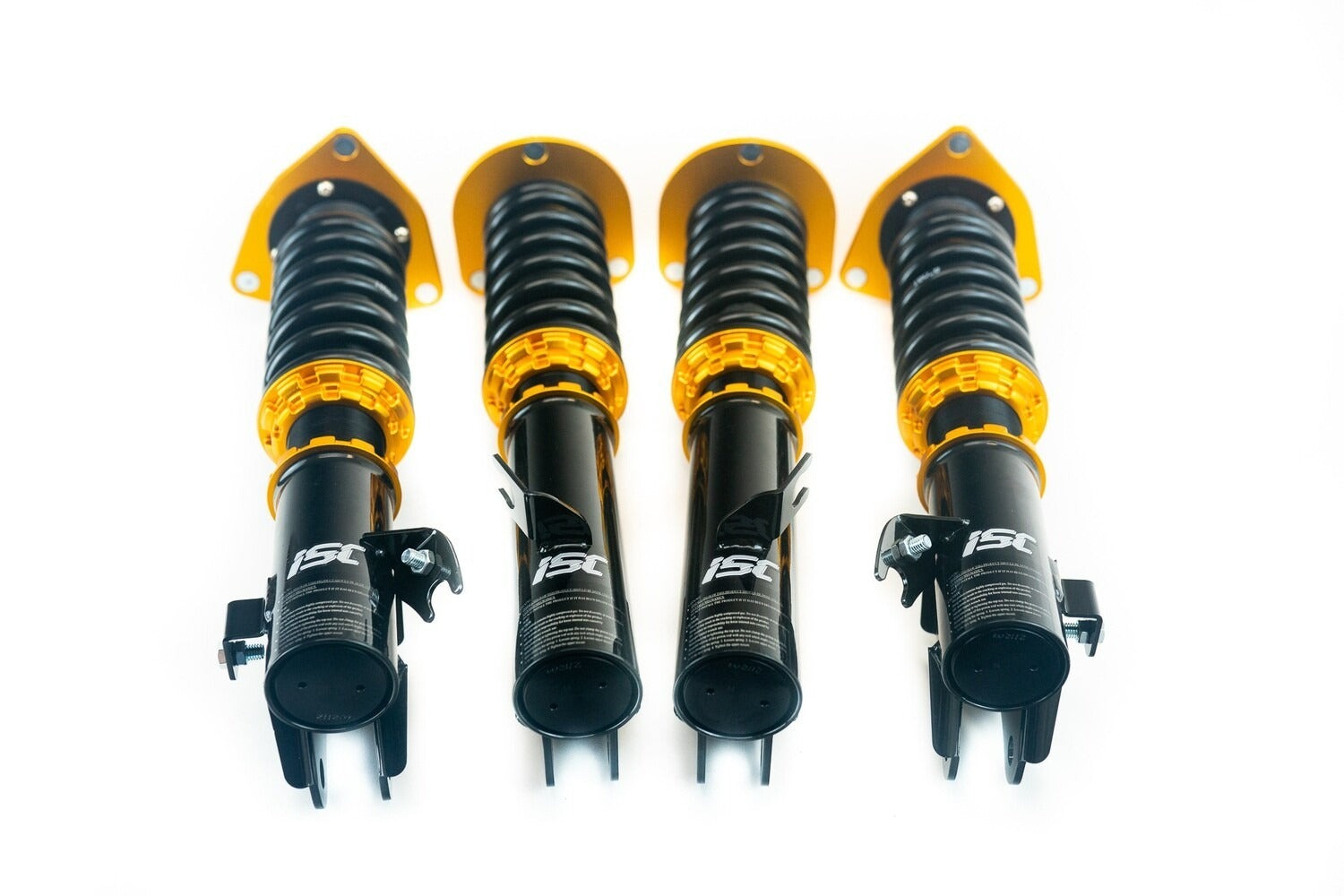 ISC Suspension V2 Basic Track/Race Coilover Kit - 2002-2007 Subaru Impreza WRX / 2004 Impreza WRX STI