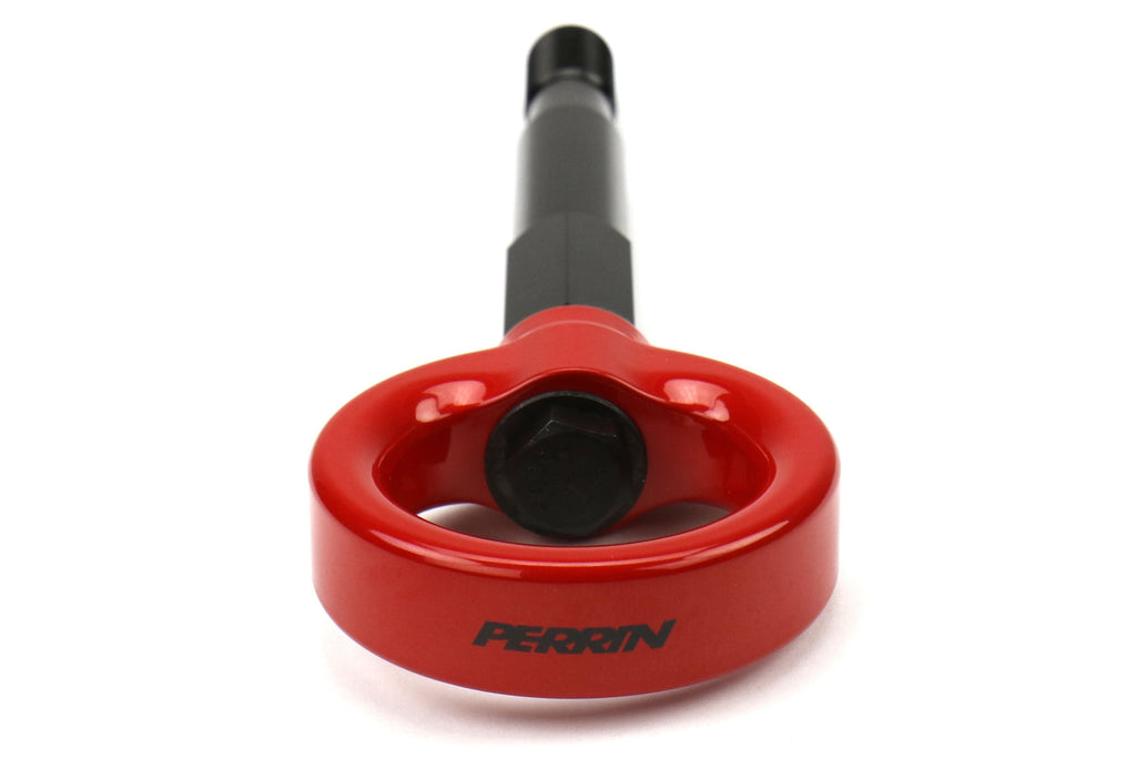 PERRIN Rear Tow Hook Kit (Red) - 2014-2021 Subaru Forester