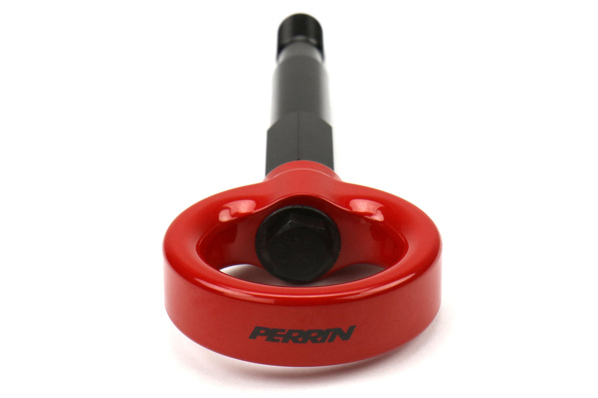 PERRIN Rear Tow Hook Kit (Red) - 2014-2021 Subaru Forester