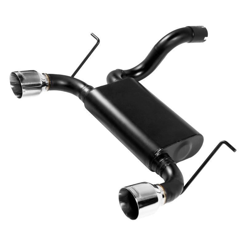 Flowmaster 18-25 Jeep Wrangler JL 2.0T/3.6L Force II Axle-Back Exhaust System