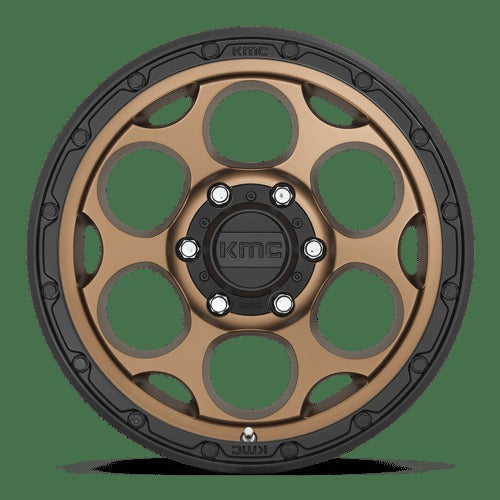 KM541 17X9 6X5.5 M-BRZ BLK LP -12MM