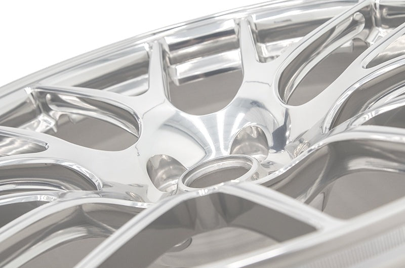 Apex EC-7R Polished 18x9.5 +40 5x100 (Single Wheel) - 2013-2024 Subaru BRZ / Scion FR-S / Toyota GR86 / 2014-2018 Subaru Forester