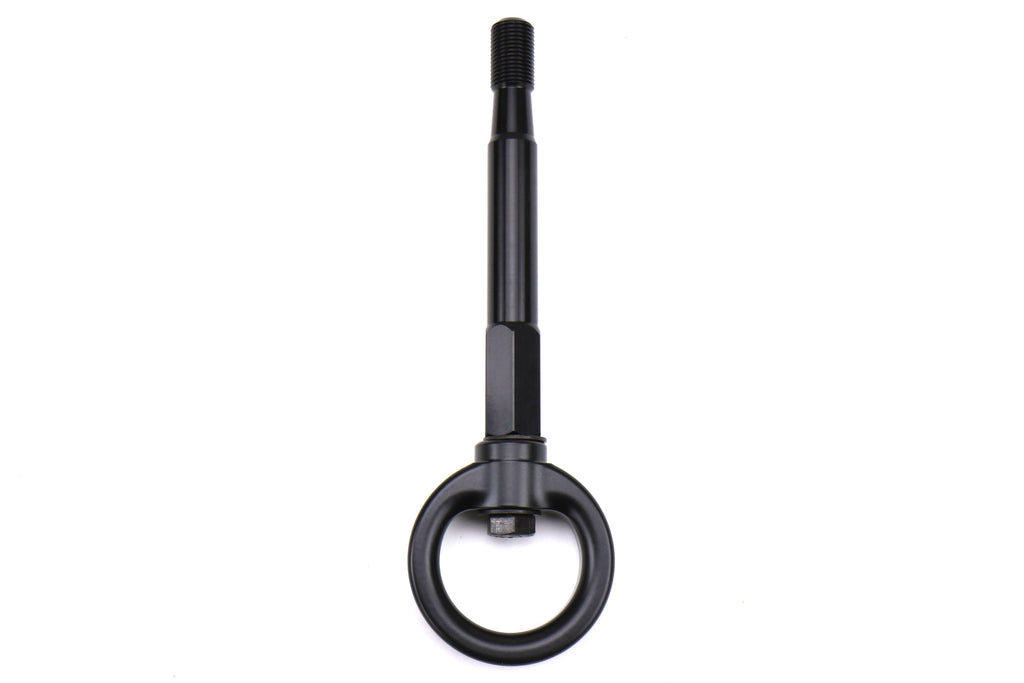 PERRIN 08-14 WRX / STI Hatchback PERRIN Tow Hook Kit Rear Black
