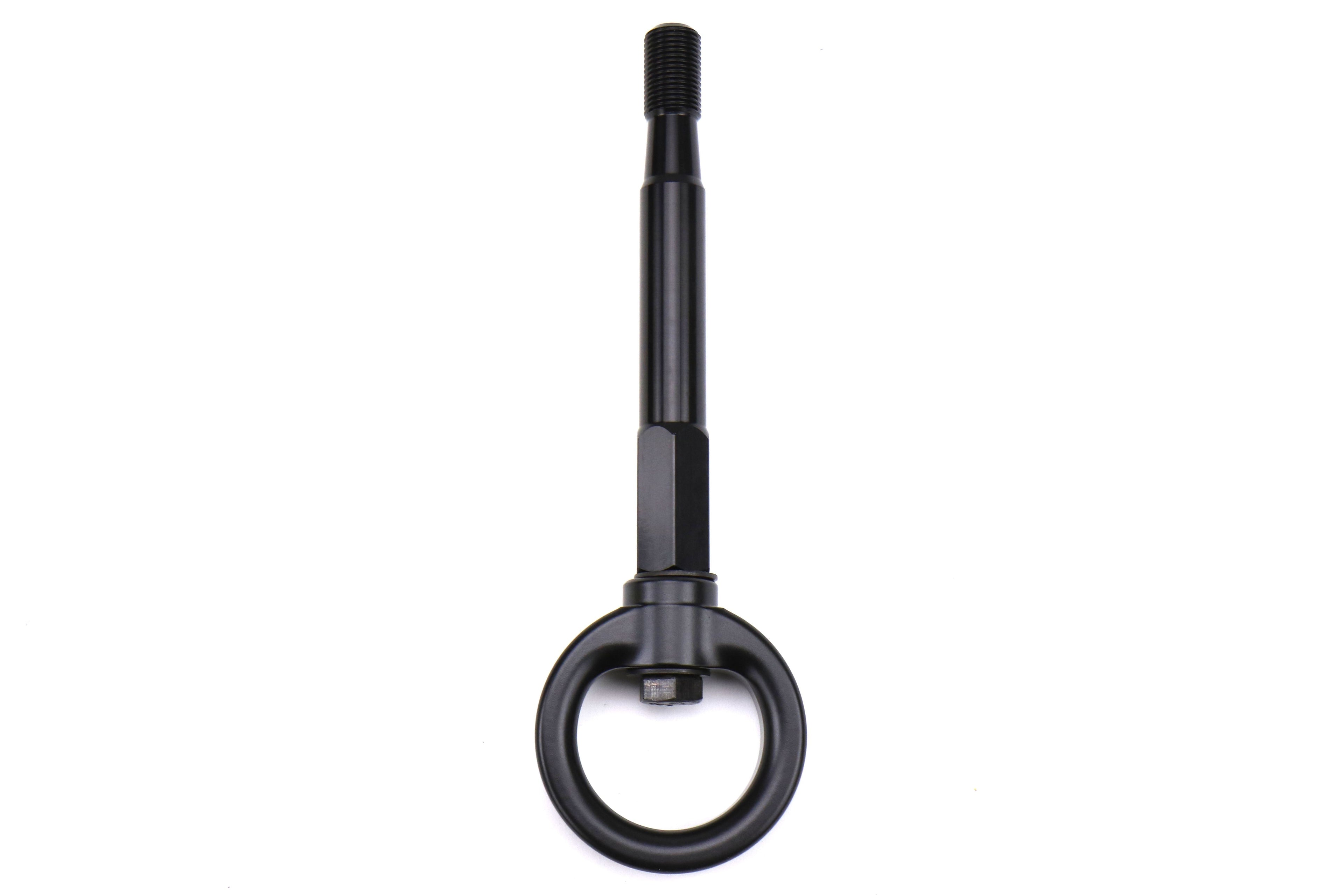 PERRIN 08-14 WRX / STI Hatchback PERRIN Tow Hook Kit Rear Black