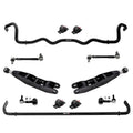 SMY Stealth 26mm Front and 24mm Rear Sway Bar Kit w/ Endlinks & LCA + Toe - 2022-2026 Subaru WRX
