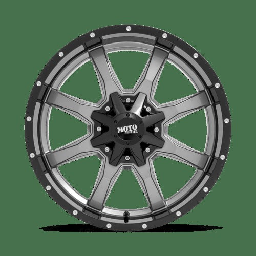 MO970 20X10 5X5.5/150 G-GRY BLK LP 12MM