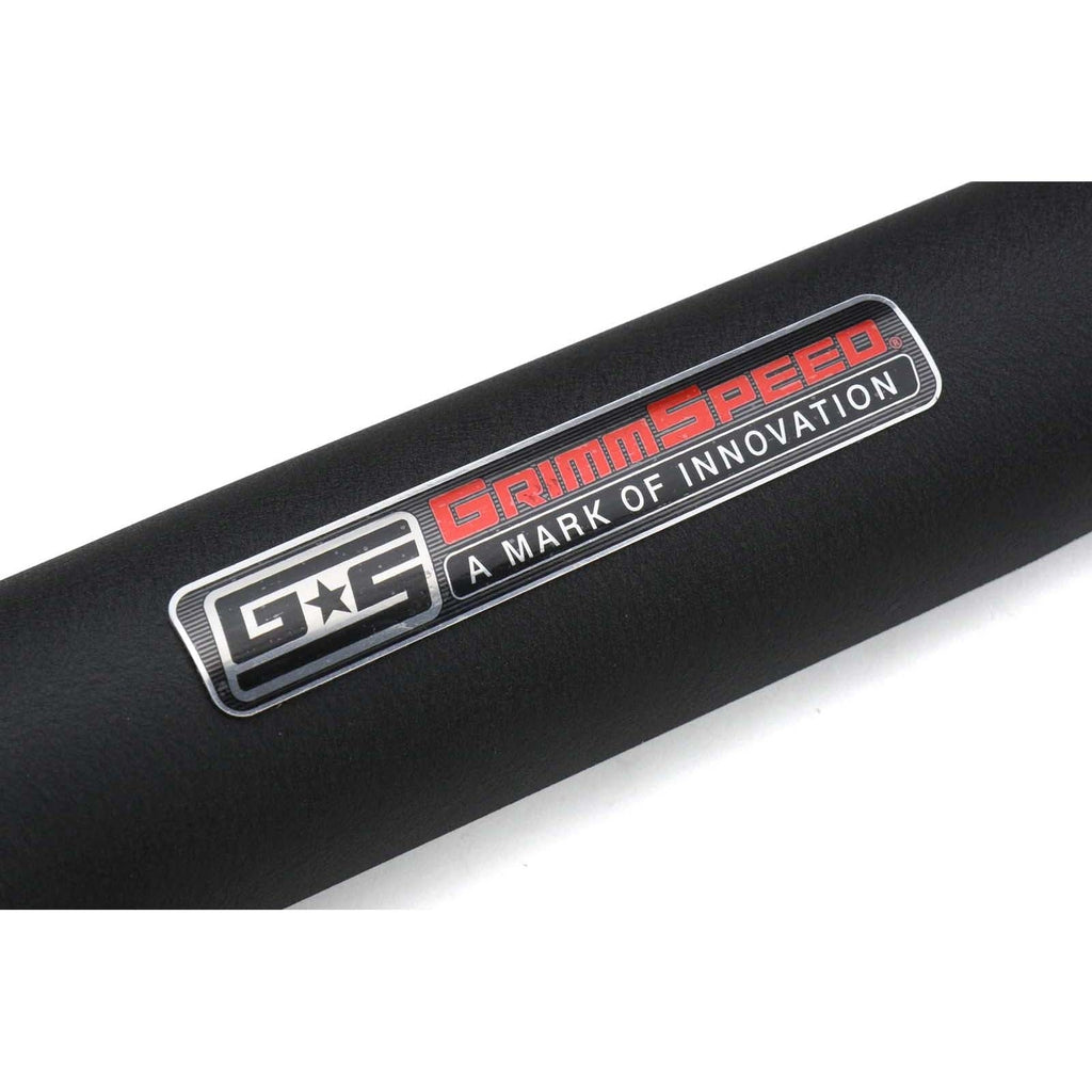 GrimmSpeed Front Mount Intercooler Piping Kit Black - 2008-2014 Subaru STI