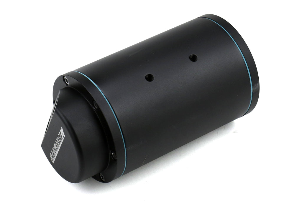 Mishimoto Oil Catch Can Black Universal - Universal