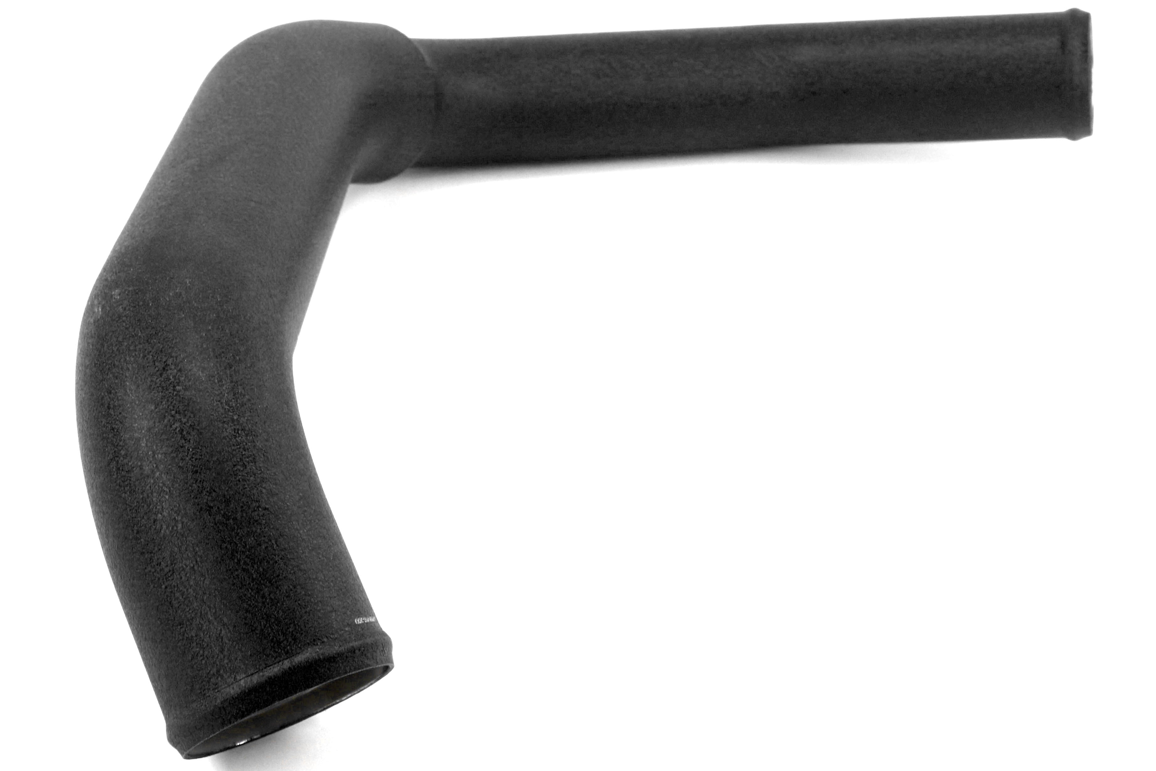 PERRIN High Flow Aluminum Charge Pipe (Black) - 2015-2021 Subaru WRX