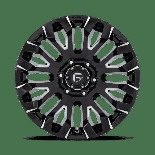 D828 18X9 6X135 G-BLK-MILL 1MM