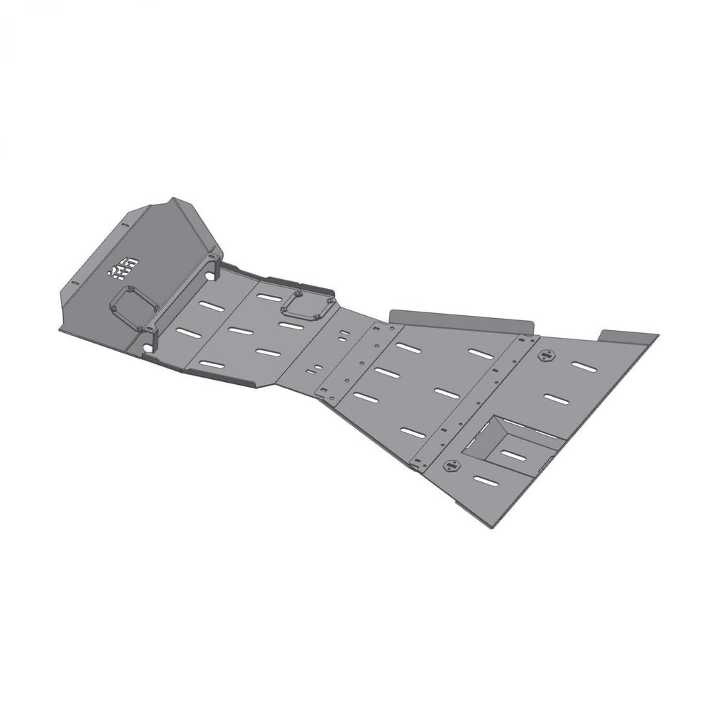 2nd Gen Toyota Tundra Full Overland Skid Plate Set 14-21 Toyota Tundra CBI Offroad