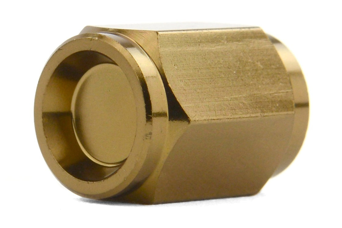 Project Kics Leggdura Racing Bronze Valve Cap - Universal