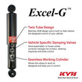 KYB 19-21 Chevrolet Silverado 1500 / GMC Sierra 1500 (w/ Off Road Package) Excel-G Shock - Rear