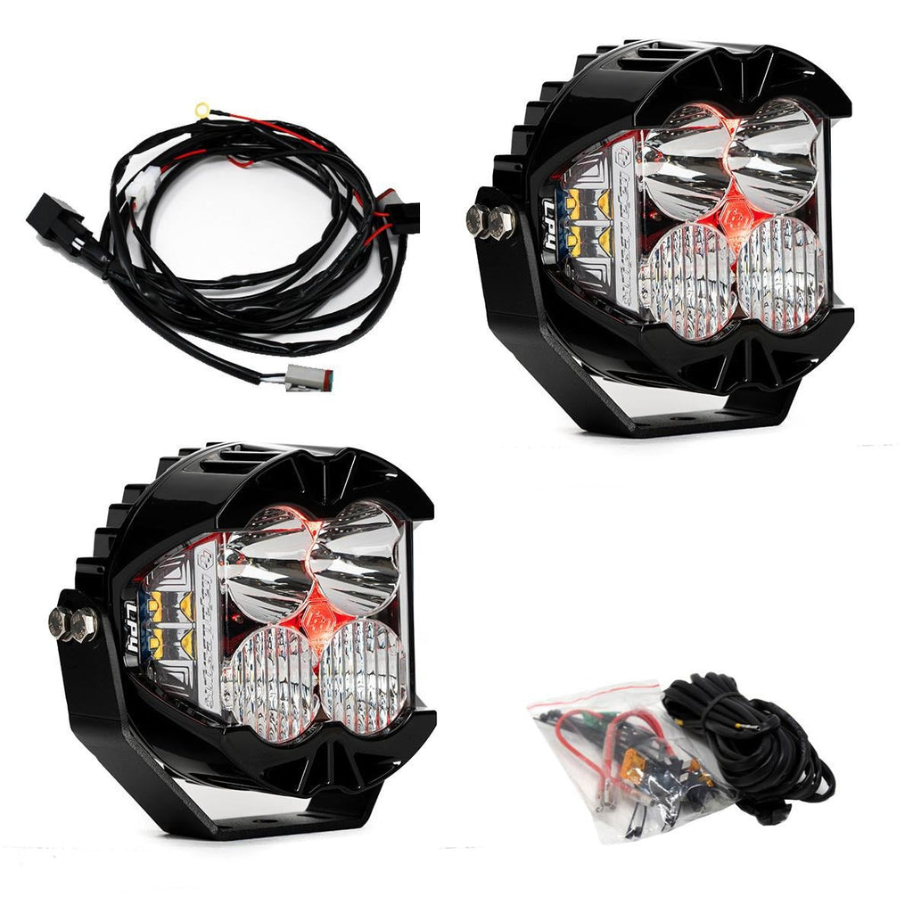 LP4 Pro Led Auxiliary Light Pod