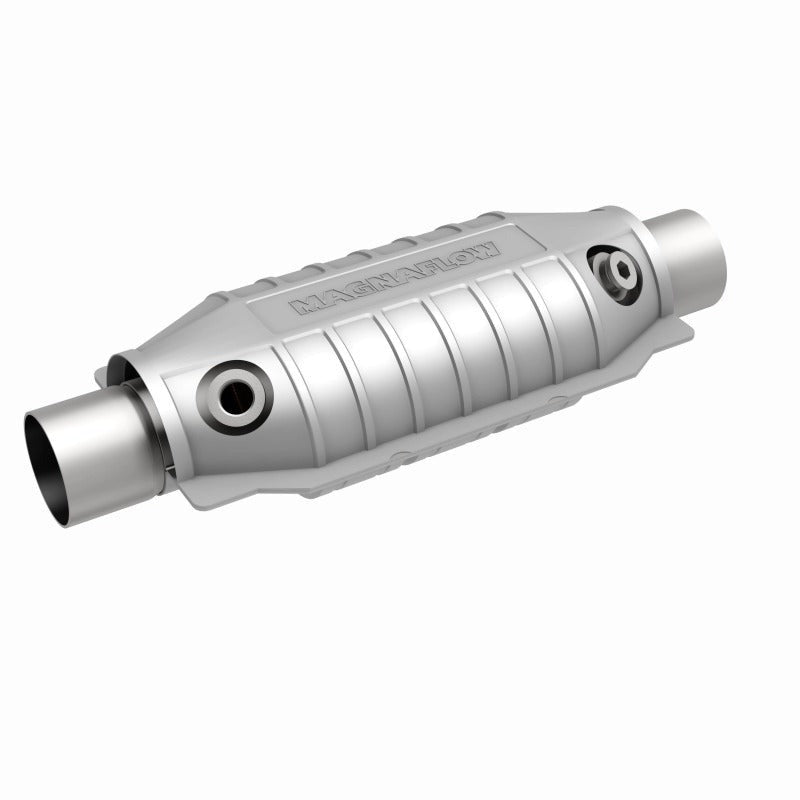 MagnaFlow Universal Catalytic Converter - 2.00in Dual O2 - OEM Grade