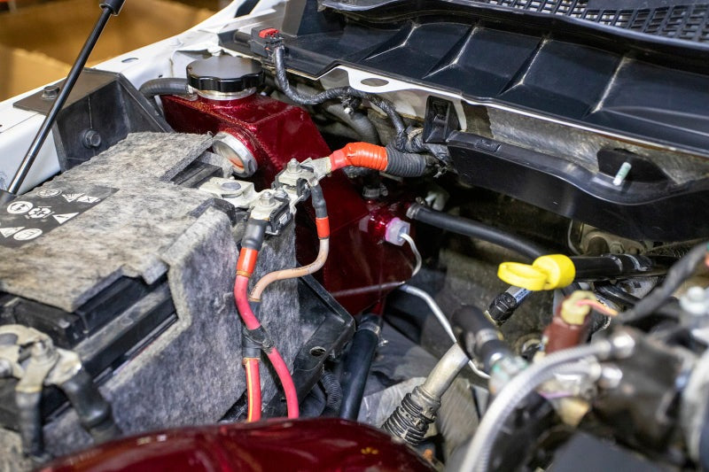 Wehrli 13-18 Cummins 6.7L OEM Placement Coolant Tank - Bengal Grey
