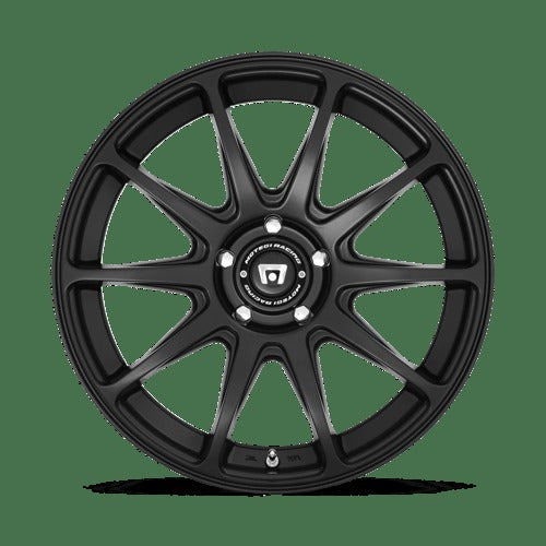 MR127 17X8 5X100 S-BLK 38MM