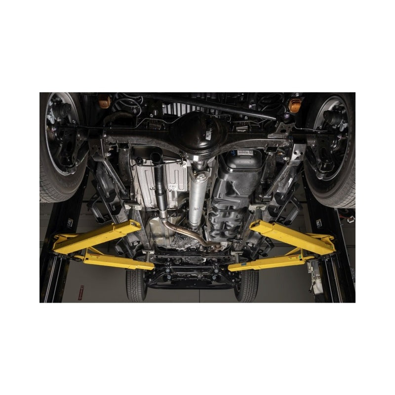 Flowmaster Outlaw Extreme Cat-Back Exhaust for 2024+ Toyota Tacoma - 818177