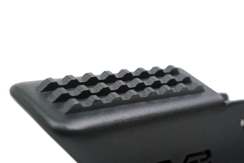 DV8 Offroad 2021+ Ford Bronco Foot Peg Pair - Black