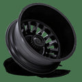 D867 22X8.25 8X6.5 BLK-OUT -227MM
