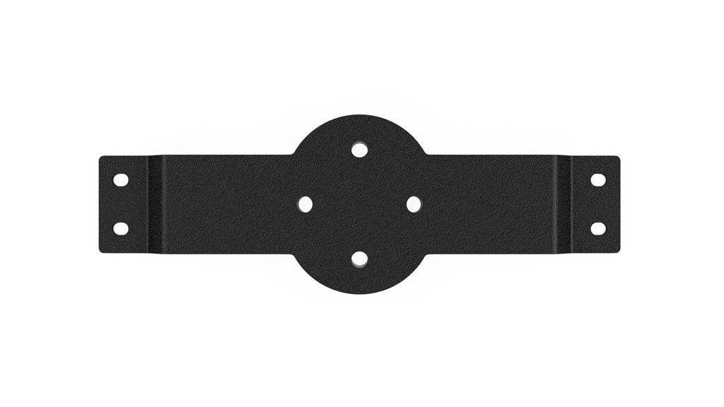 RotoPax Mount Crossbar Mount Powdercoat Black Prinsu
