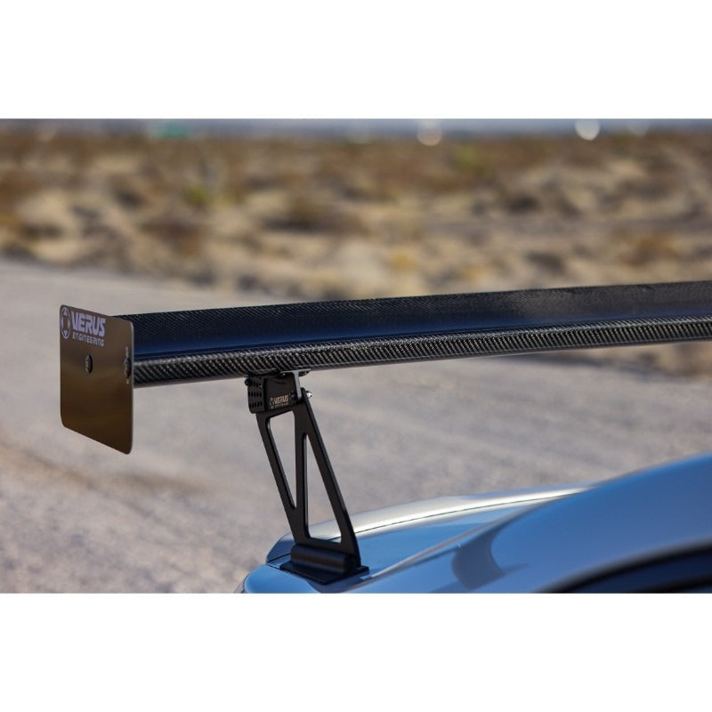 Verus UCW Rear Wing Kit - Carbon Endplates - 2015-2021 Subaru WRX