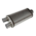 Flowmaster FlowFX 3.5-Inch Center Inlet / Dual 2.5-Inch Outlets Muffler - 72587