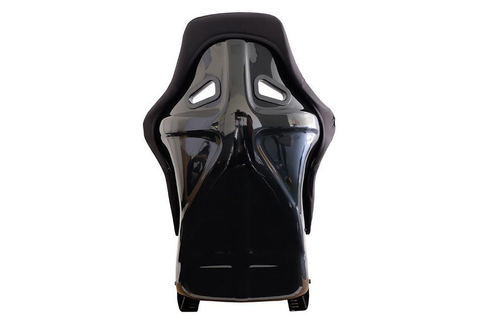 NRG Innovations FRP Large Cloth Bucket Seat Black - Universal