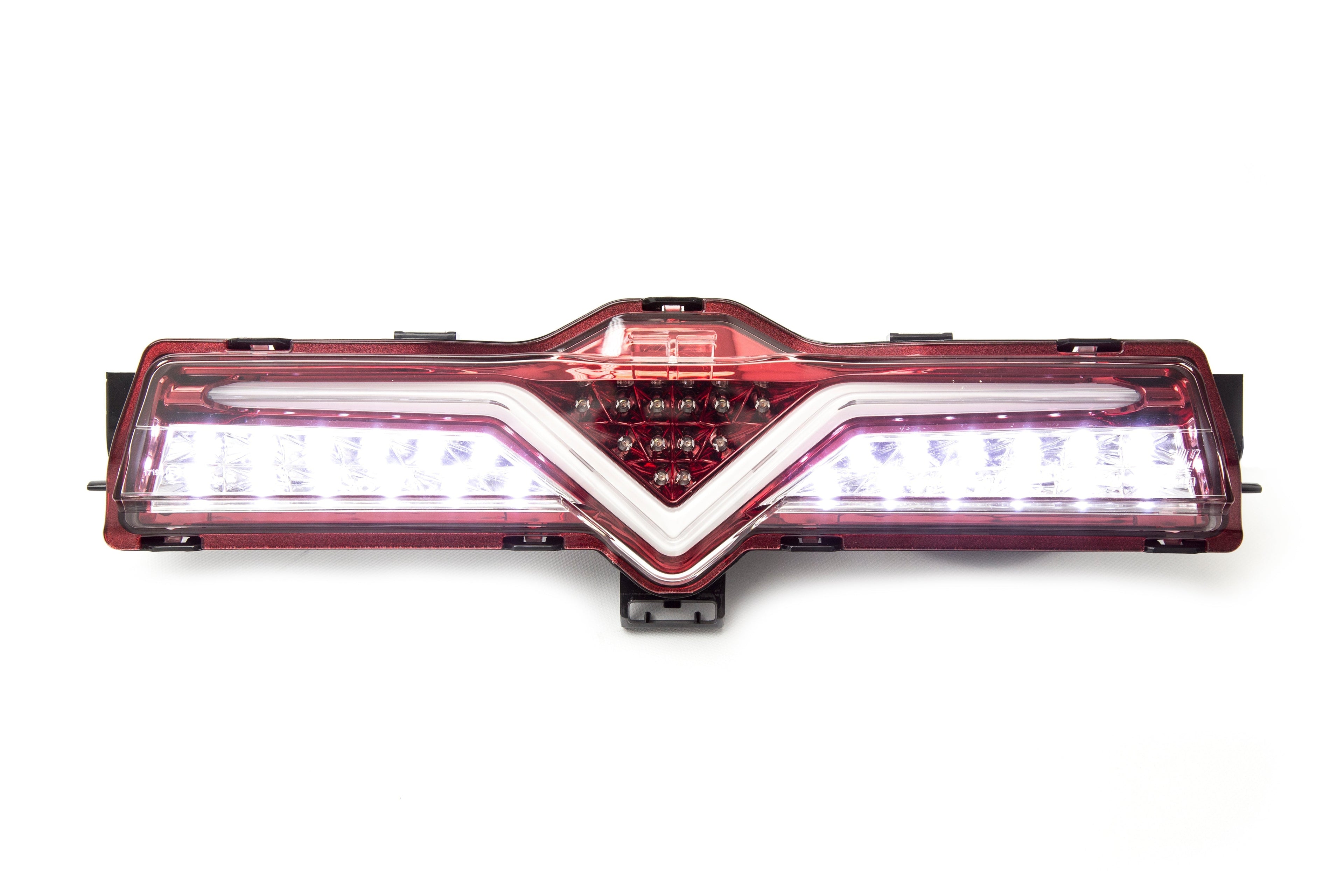 OLM 4th Brake Light / Reverse Light (Clear Lens, Red Housing) - 2013+ FT86
