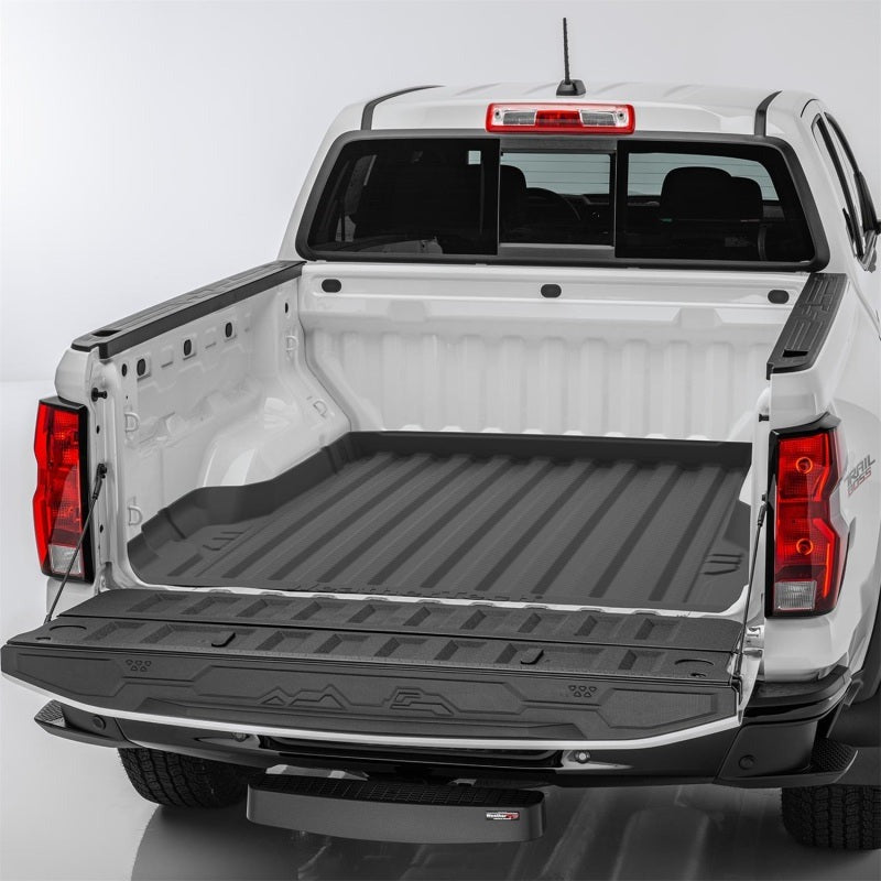 WeatherTech 2024 Toyota Tacoma (Incl. Hybrid) 6ft Bed w/RHS Storage ImpactLiner - Black