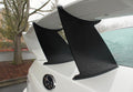 PERRIN Wing Stabilizer, Black (Sedan Only) - 2011-2014 Subaru STI