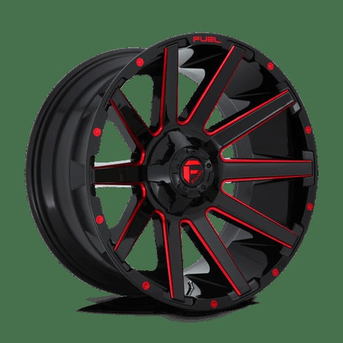 D643 18X9 6X135/5.5 GL-BLK-RTTC -12MM