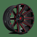 D643 18X9 6X135/5.5 GL-BLK-RTTC -12MM