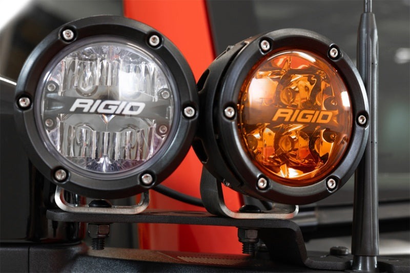Addictive Desert Designs21-23 Ford Bronco/Raptor Dual Ditch Light Brackets