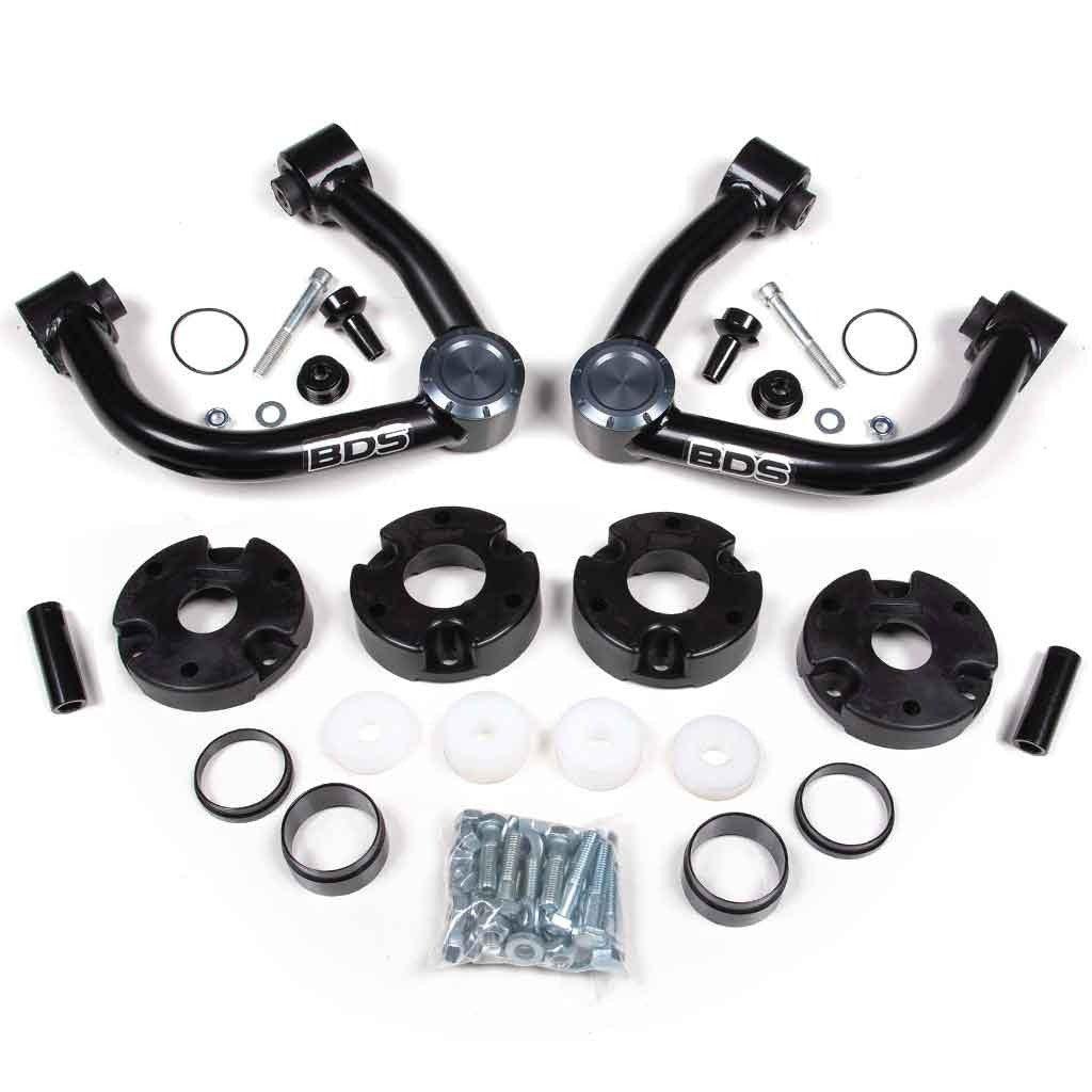 2021-2022 Ford Bronco 2 Door w/ Sasquatch 3-4" Spacer Kits w/UCA - 023301
