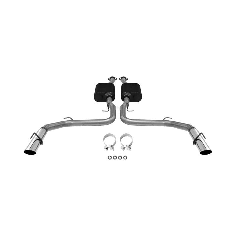Flowmaster 99-04 Mustang Cobra 4.6L DOHC American Thunder Cat-Back Exhaust System