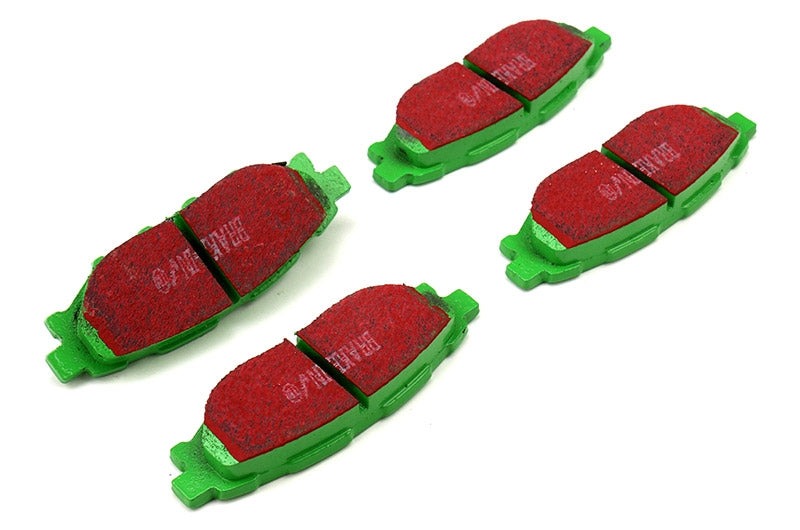 EBC Greenstuff Rear Brake Pads - 2015-2021 Subaru WRX (Non Eyesite)