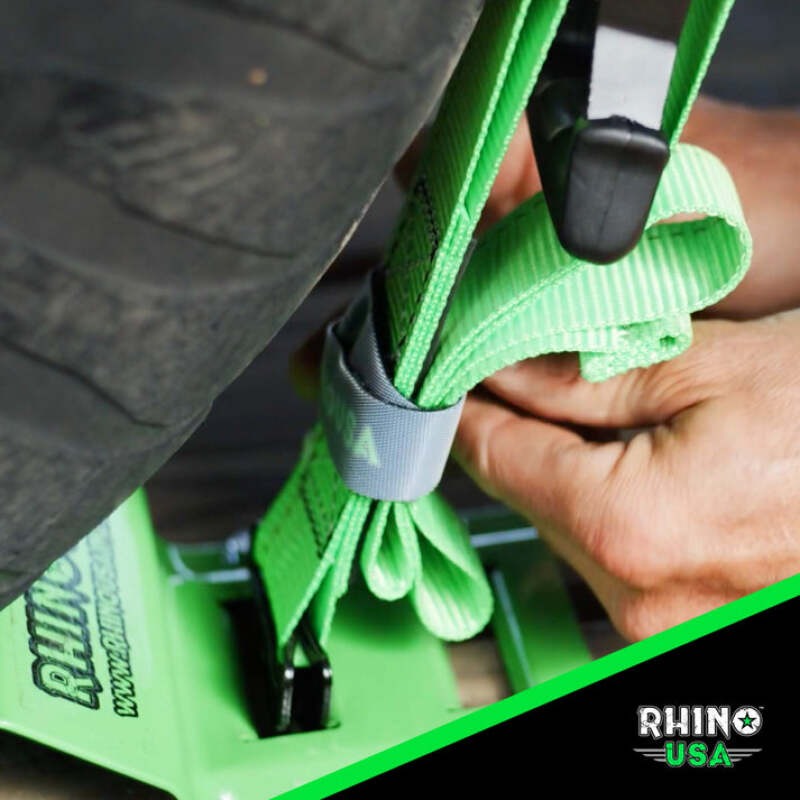 Rhino USA Hook And Loop Roll 1In X 25Ft