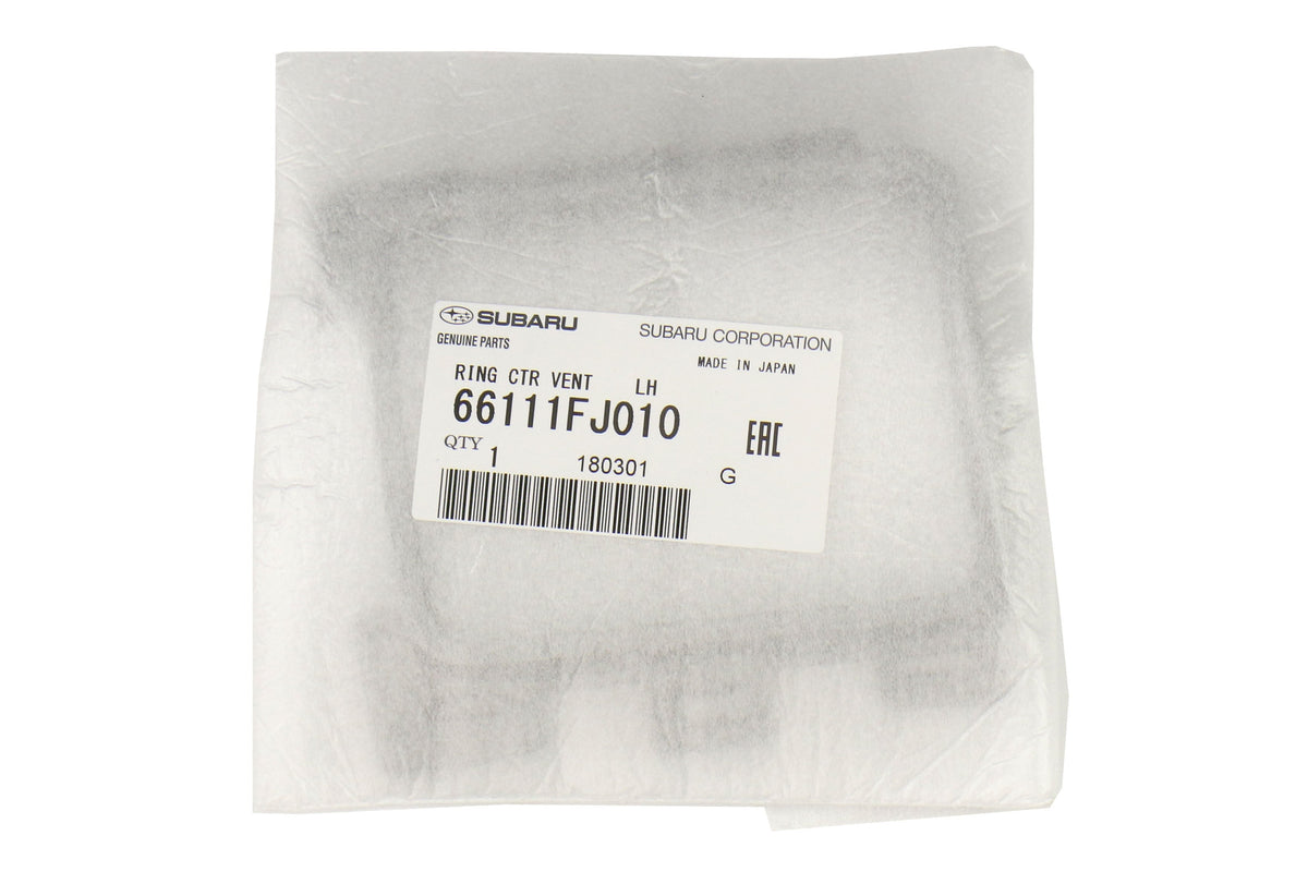 Subaru RING-CENTER,VENTILATION LEFT - Subaru Models (inc. 2015-2021 Subaru WRX / STI)