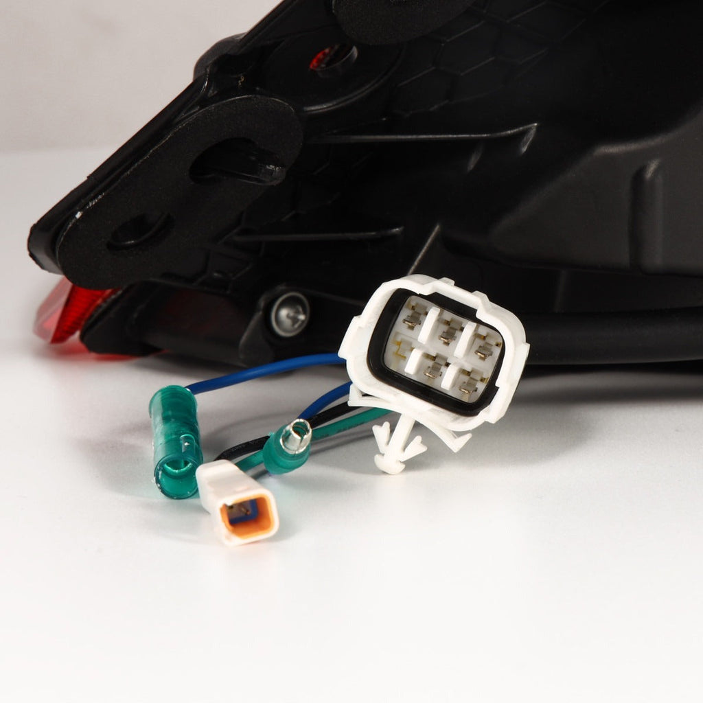 AlphaRex LUXX-Series LED Tail Lights - Black Smoke - 2022-2024 Toyota GR86 / Subaru BRZ