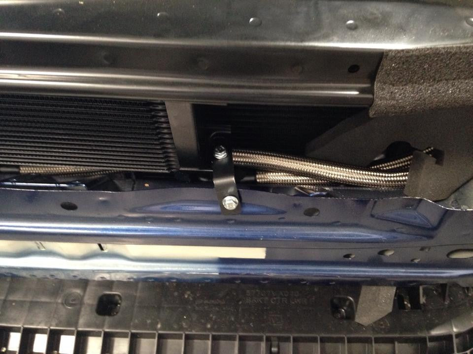 Tomioka Racing Temperature Controlled Oil Cooler Kit - 2015-2021 Subaru WRX