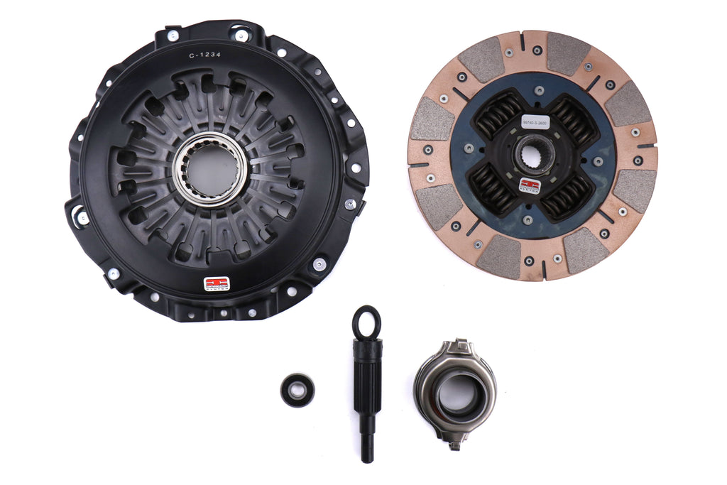 Competition Clutch Stage 3 Segmented Ceramic Clutch Kit - Subaru 2002-2005 WRX