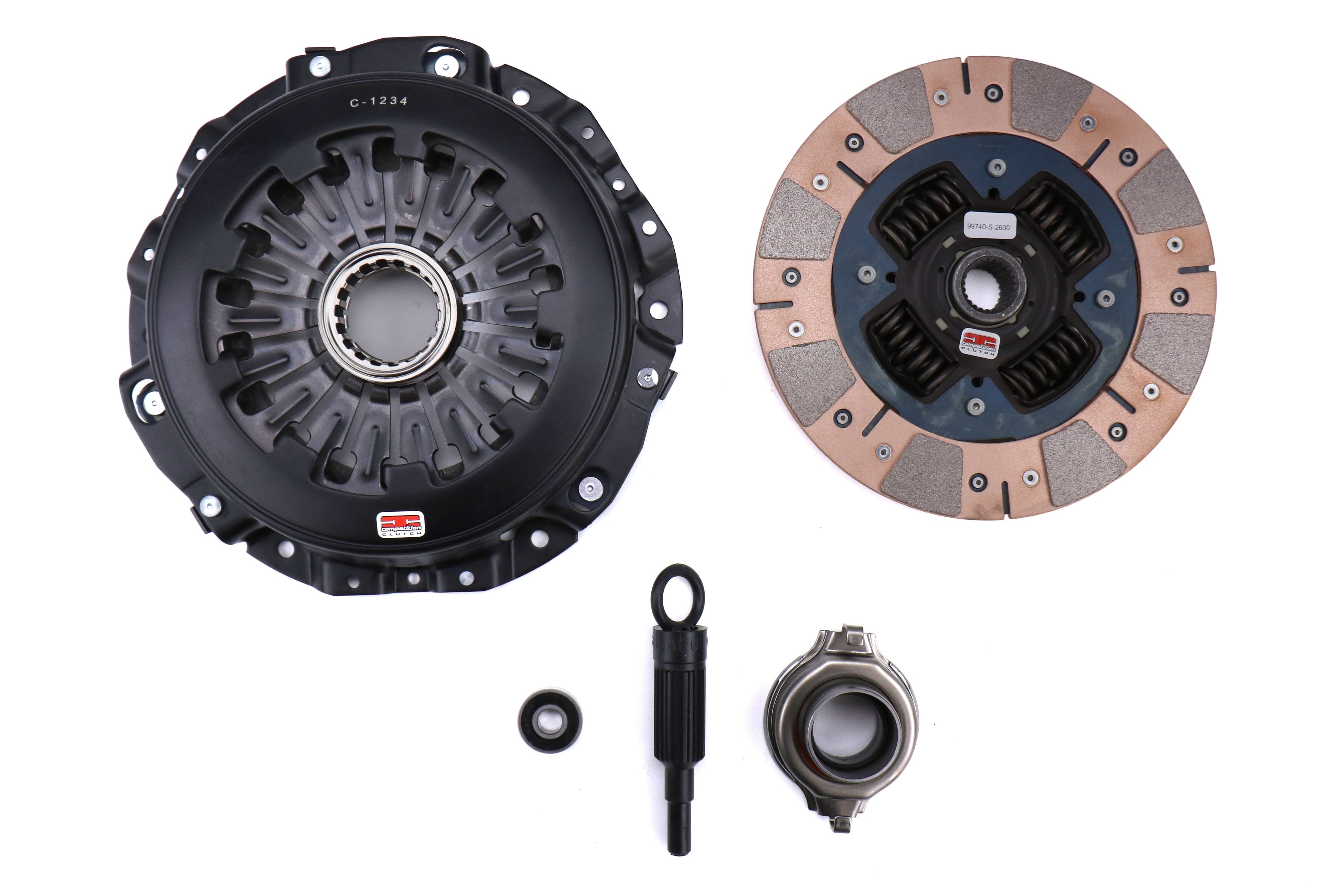 Competition Clutch Stage 3 Segmented Ceramic Clutch Kit - Subaru 2002-2005 WRX