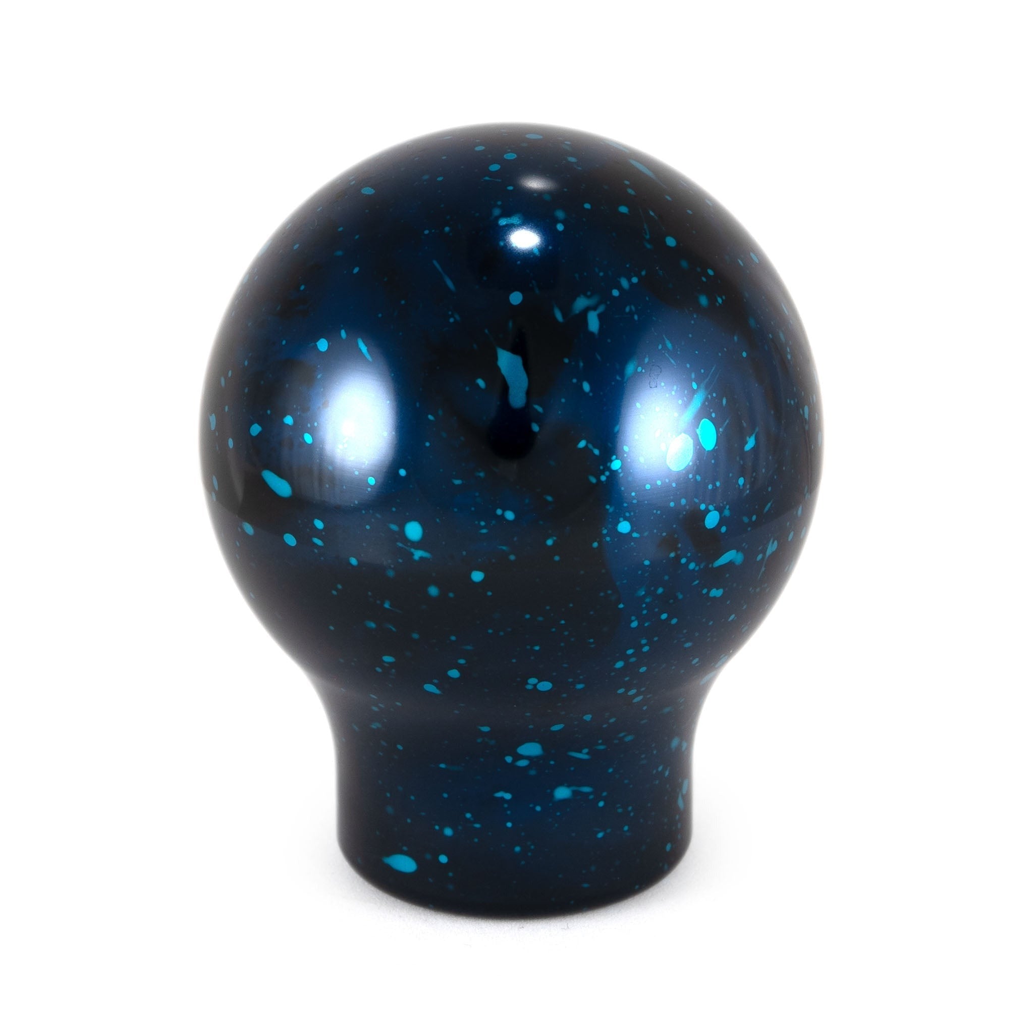 Billetworkz Cosmic Space Shift Knob - 6 Speed Japanese Engraving for Subaru