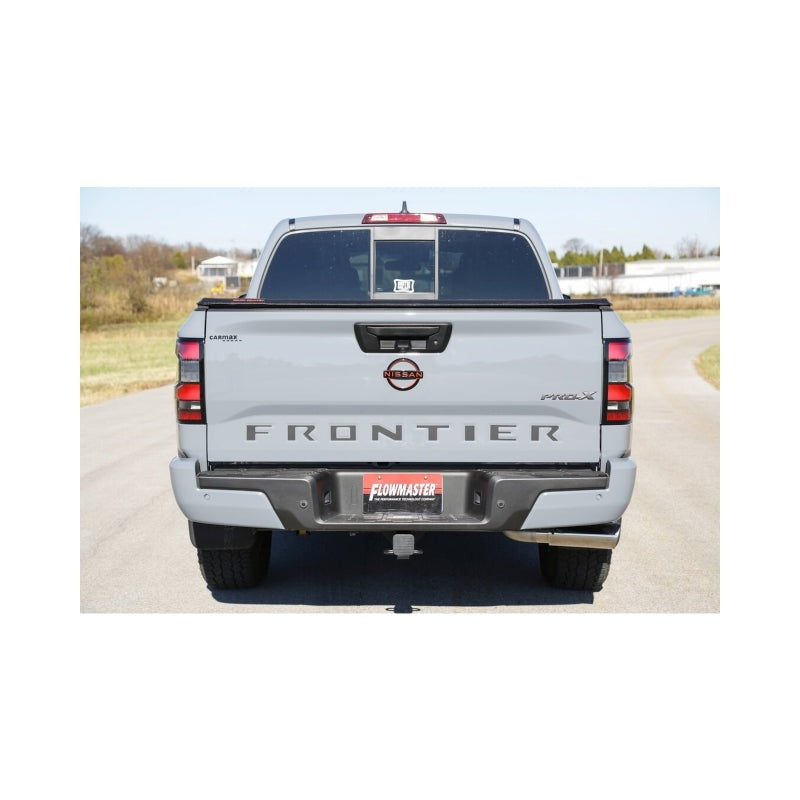 Flowmaster 22-25 Nissan Frontier 3.8L American Thunder Cat-Back Exhaust System