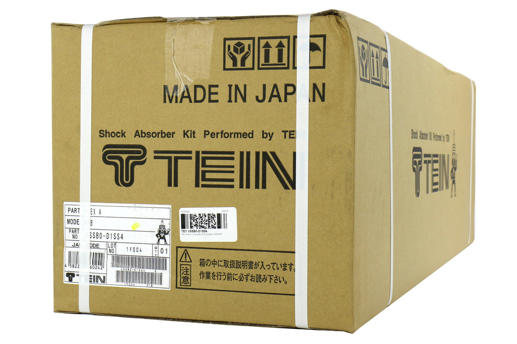 Tein Flex A Coilovers - 2015-2021 Subaru WRX/STI
